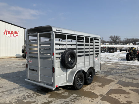 New 2026 Good Guys 5'x14' BP Livestock Trailer - Rancher Series