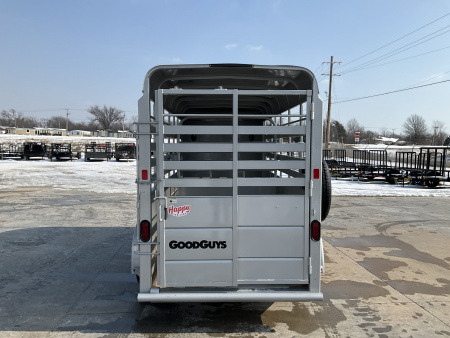 New 2026 Good Guys 5'x14' BP Livestock Trailer - Rancher Series