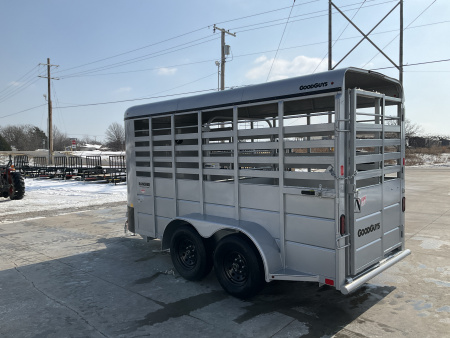 New 2026 Good Guys 5'x14' BP Livestock Trailer - Rancher Series