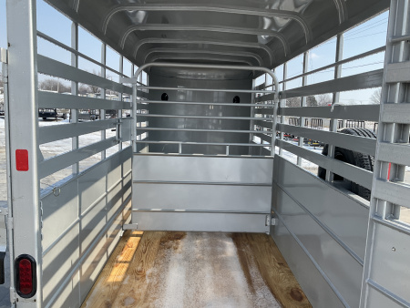 New 2026 Good Guys 5'x14' BP Livestock Trailer - Rancher Series