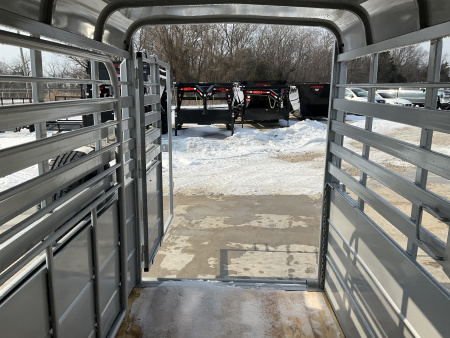 New 2026 Good Guys 5'x14' BP Livestock Trailer - Rancher Series