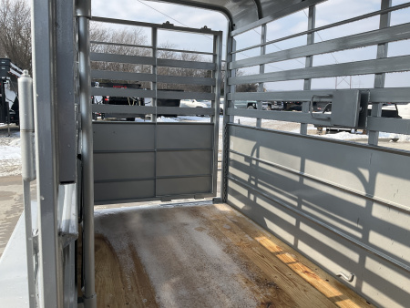 New 2026 Good Guys 5'x14' BP Livestock Trailer - Rancher Series