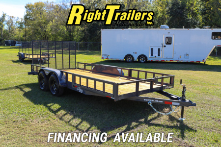 New 2026 7X16 TRIPLE CROWN ATV UTILITY TRAILER