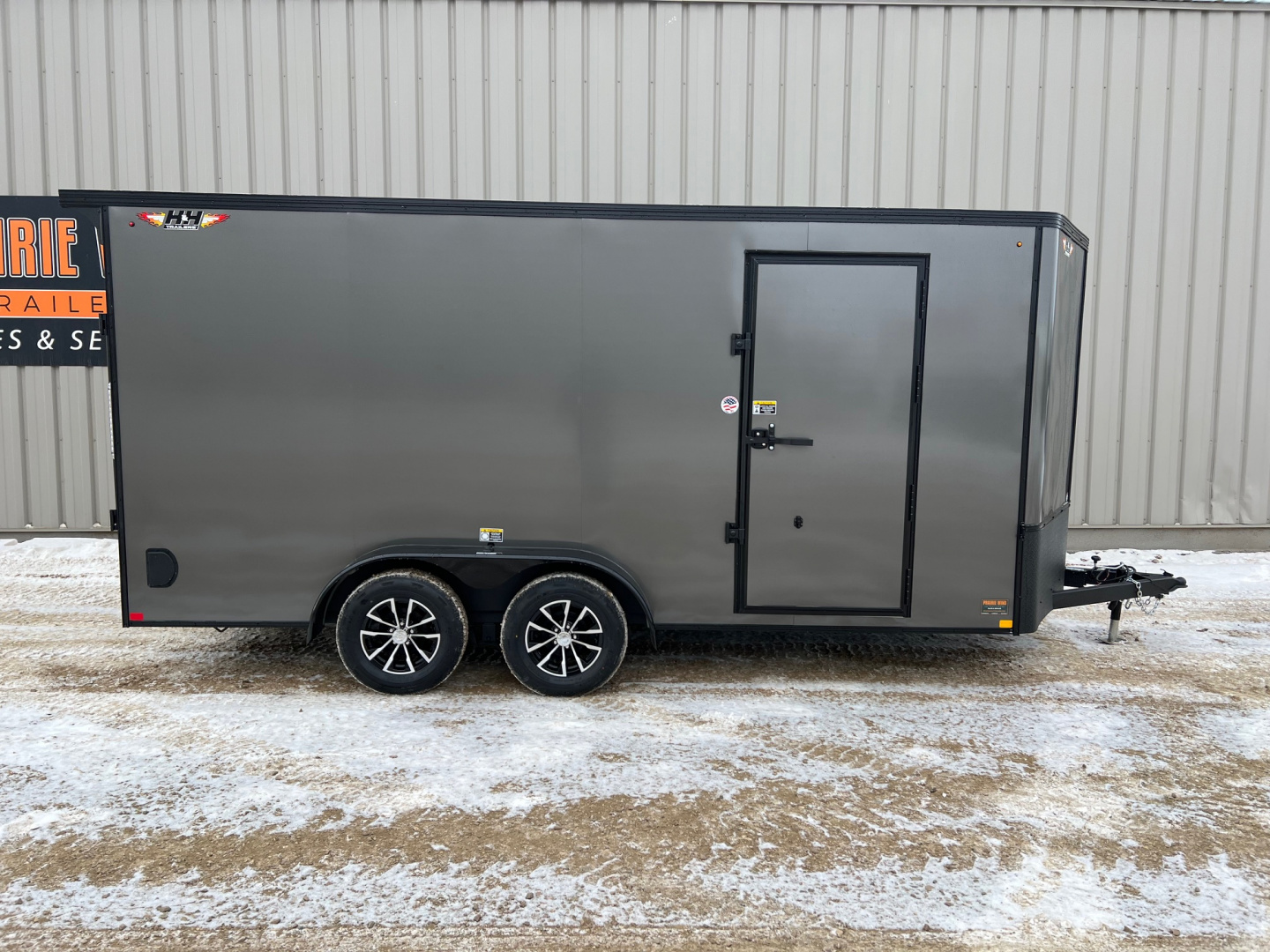 New 2026 H&H Trailers 7 X 16 Cargo H8416TFTV-070 Cargo / Enclosed Trailer