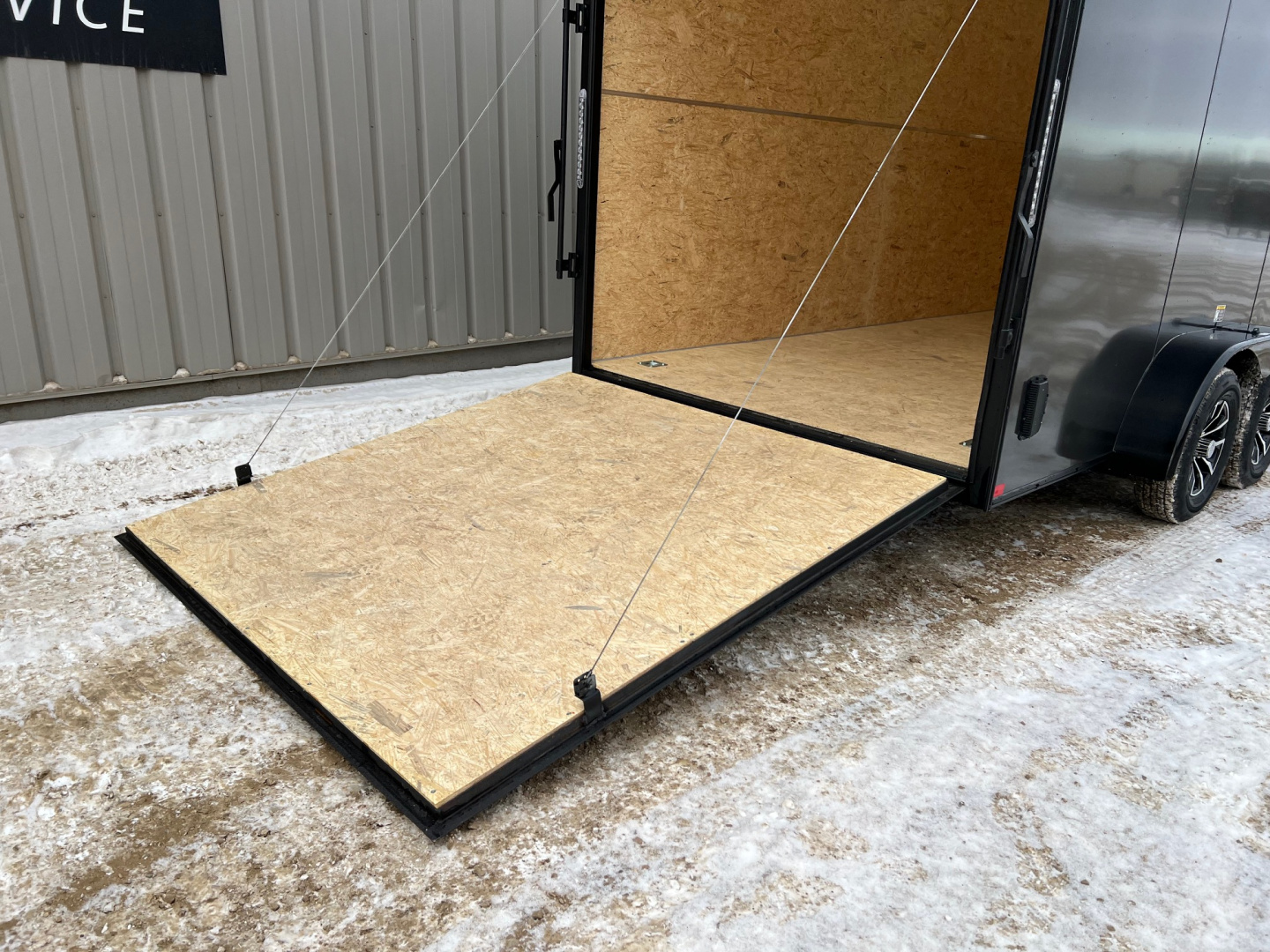 New 2026 H&H Trailers 7 X 16 Cargo H8416TFTV-070 Cargo / Enclosed Trailer