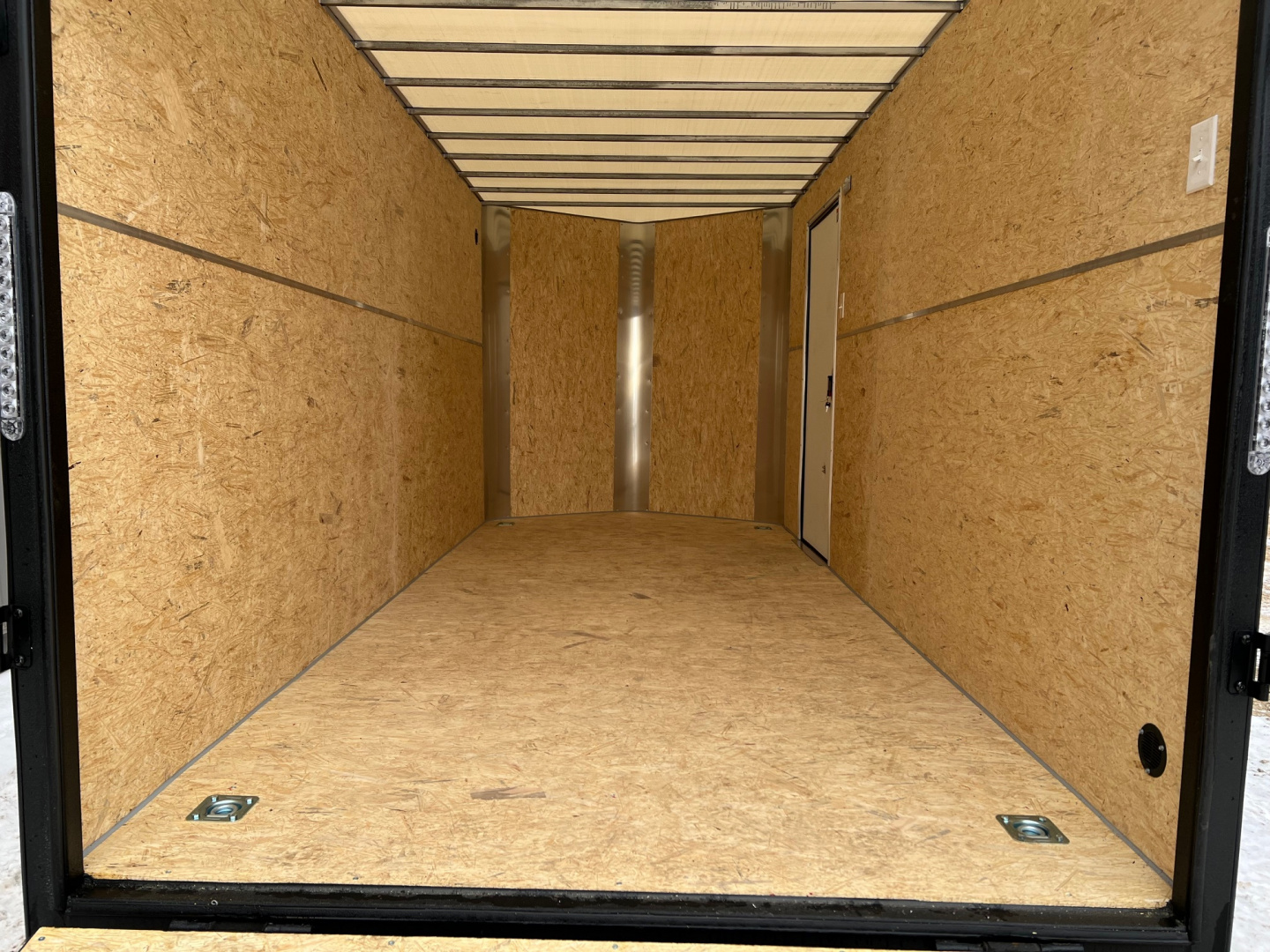 New 2026 H&H Trailers 7 X 16 Cargo H8416TFTV-070 Cargo / Enclosed Trailer