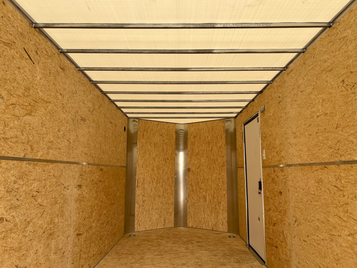 New 2026 H&H Trailers 7 X 16 Cargo H8416TFTV-070 Cargo / Enclosed Trailer