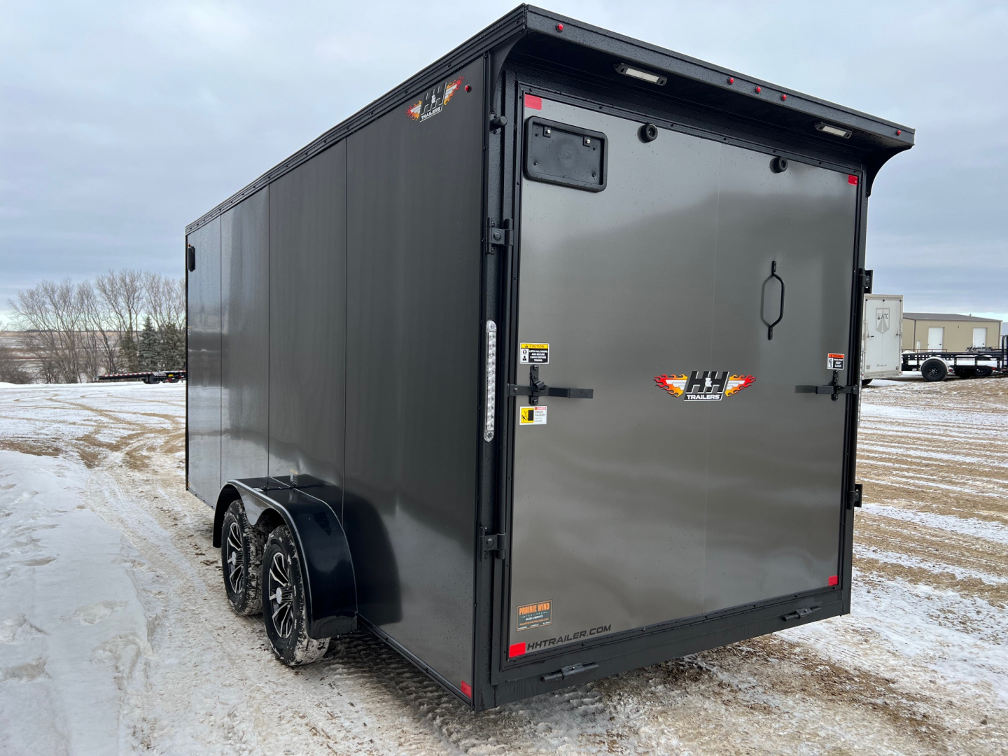 New 2026 H&H Trailers 7 X 16 Cargo H8416TFTV-070 Cargo / Enclosed Trailer
