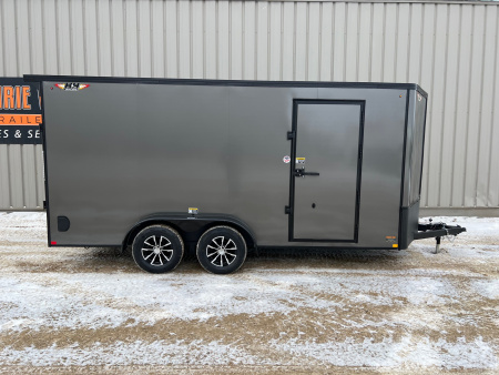 New 2026 H&H Trailers 7 X 16 Cargo H8416TFTV-070 Cargo / Enclosed Trailer