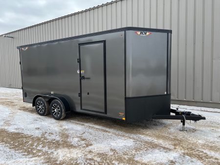 New 2026 H&H Trailers 7 X 16 Cargo H8416TFTV-070 Cargo / Enclosed Trailer