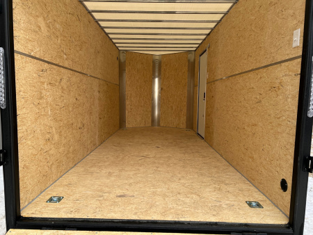 New 2026 H&H Trailers 7 X 16 Cargo H8416TFTV-070 Cargo / Enclosed Trailer