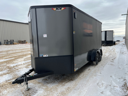 New 2026 H&H Trailers 7 X 16 Cargo H8416TFTV-070 Cargo / Enclosed Trailer