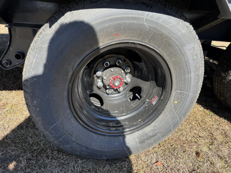 New 102"x30' Flatbed Gooseneck Trailer 10 Ton | Down to Earth Trailer