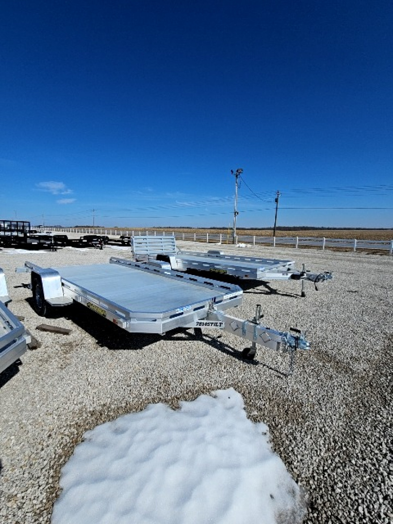New 2027 Aluma 7814TILT-S 3K Tilt Trailer