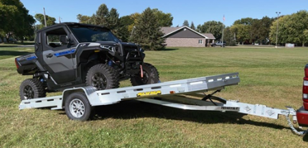 New 2027 Aluma 7814TILT-S 3K Tilt Trailer