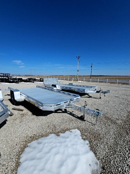 New 2027 Aluma 7814TILT-S 3K Tilt Trailer