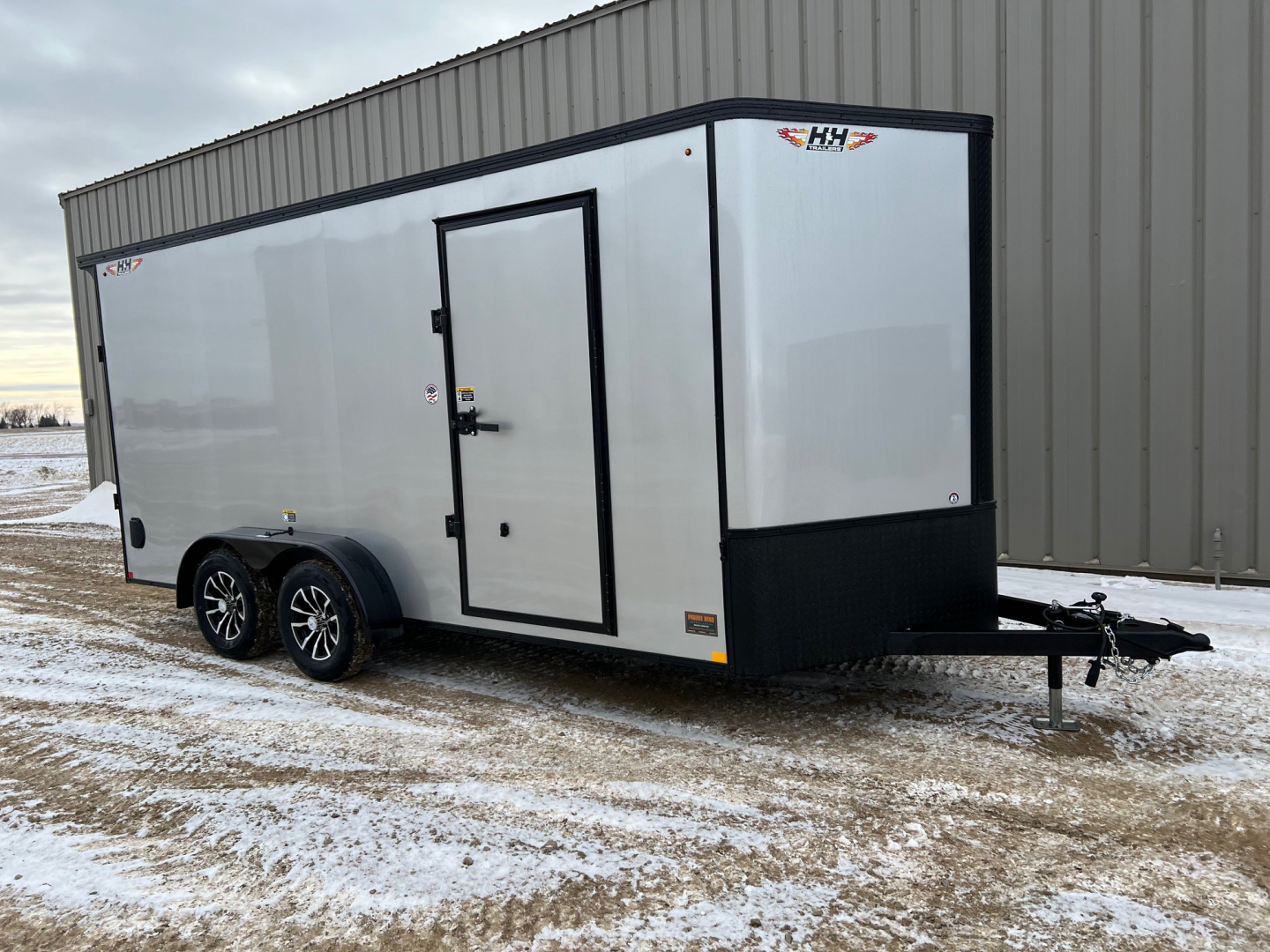 New 2026 H&H Trailers 7 X 16 Cargo H8416TFTV-070 Cargo / Enclosed Trailer