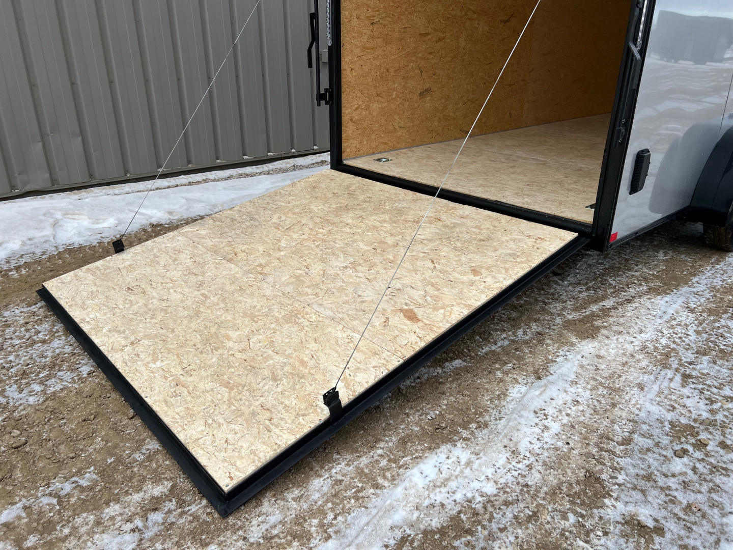 New 2026 H&H Trailers 7 X 16 Cargo H8416TFTV-070 Cargo / Enclosed Trailer