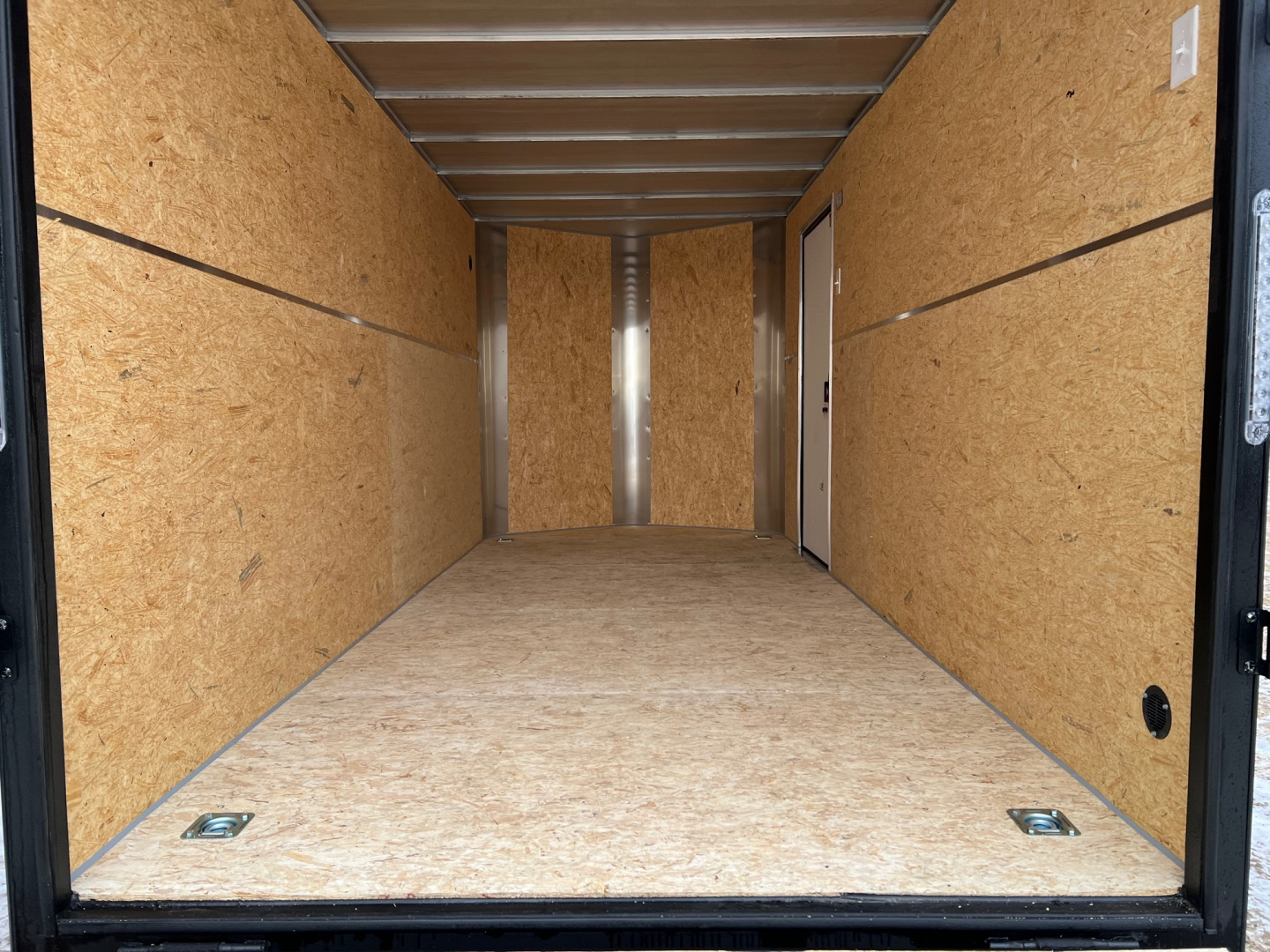 New 2026 H&H Trailers 7 X 16 Cargo H8416TFTV-070 Cargo / Enclosed Trailer