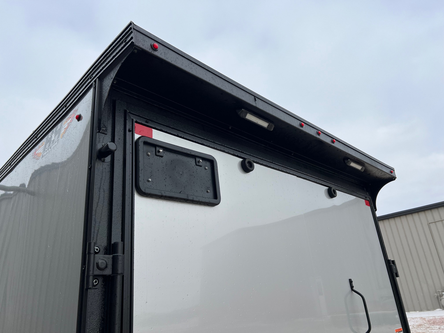 New 2026 H&H Trailers 7 X 16 Cargo H8416TFTV-070 Cargo / Enclosed Trailer