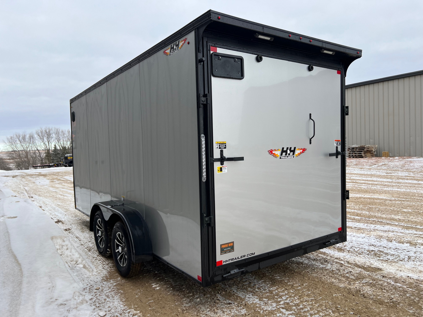 New 2026 H&H Trailers 7 X 16 Cargo H8416TFTV-070 Cargo / Enclosed Trailer