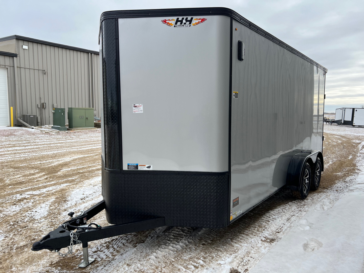 New 2026 H&H Trailers 7 X 16 Cargo H8416TFTV-070 Cargo / Enclosed Trailer
