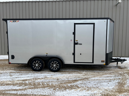 New 2026 H&H Trailers 7 X 16 Cargo H8416TFTV-070 Cargo / Enclosed Trailer