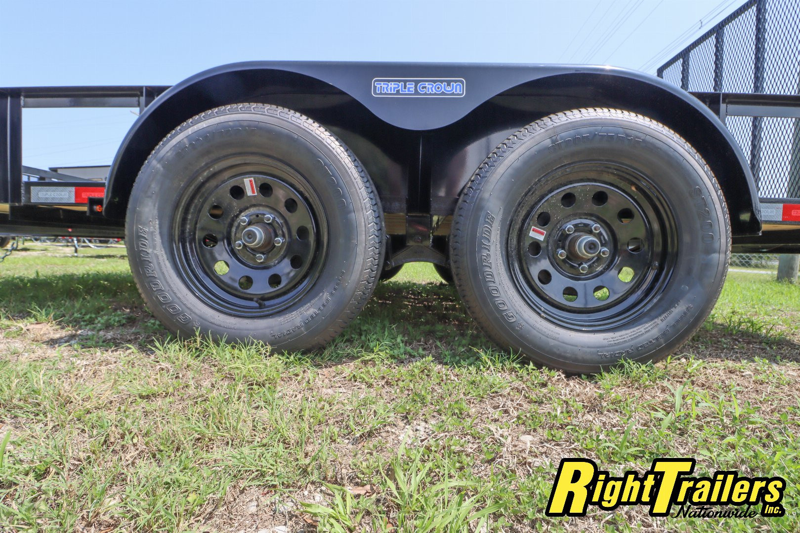 New 2026 6x14 Triple Crown Utility Trailer