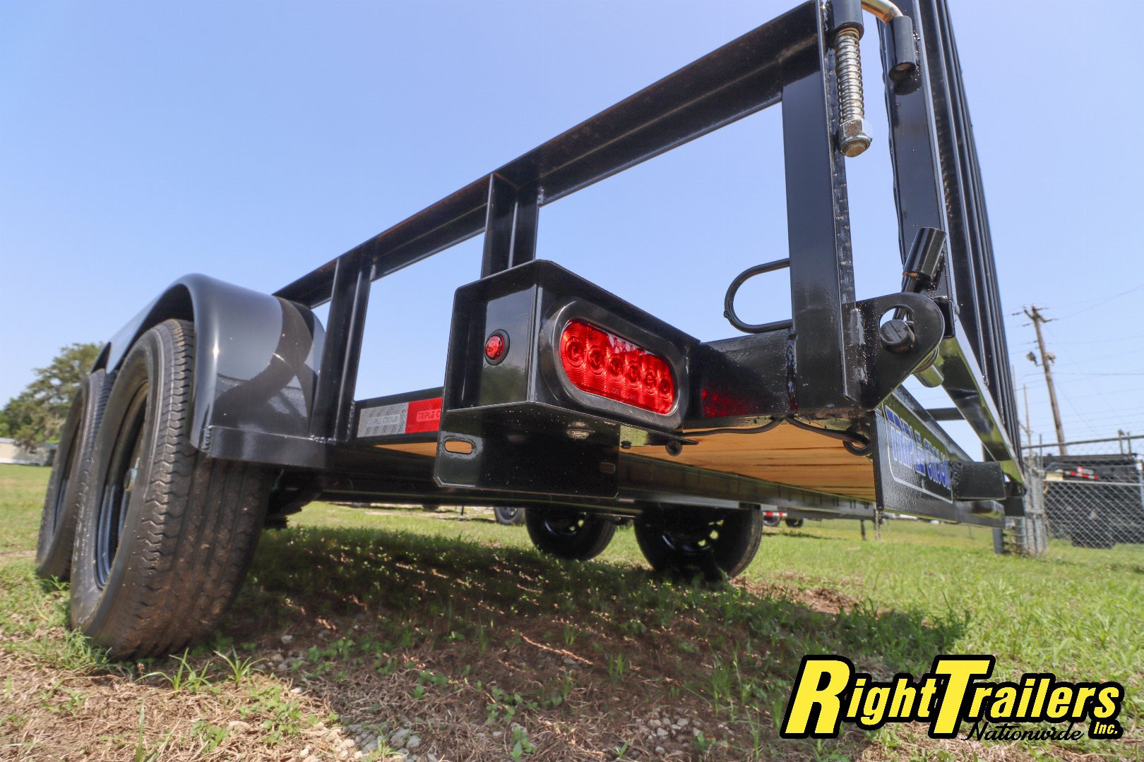 New 2026 6x14 Triple Crown Utility Trailer