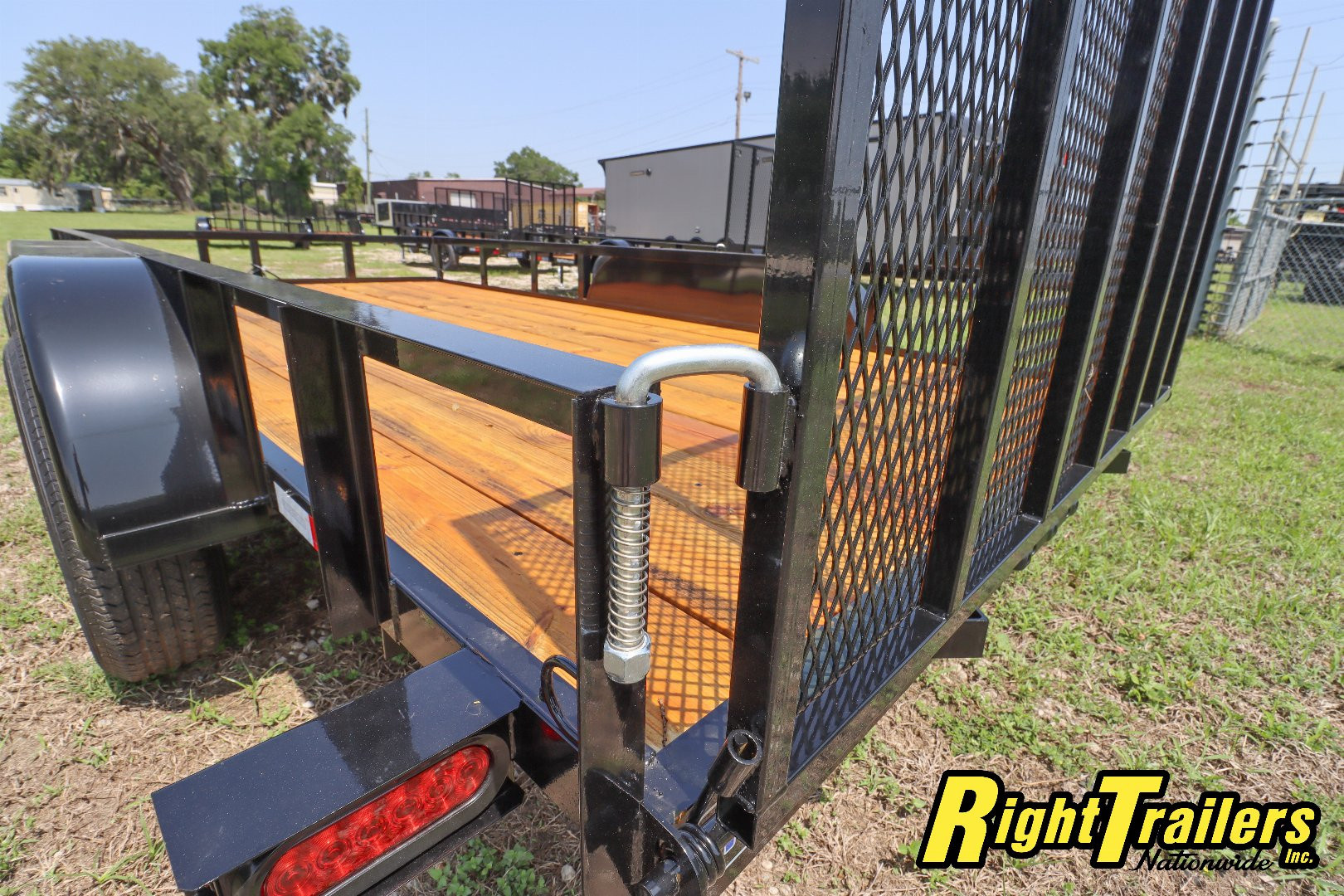 New 2026 6x14 Triple Crown Utility Trailer