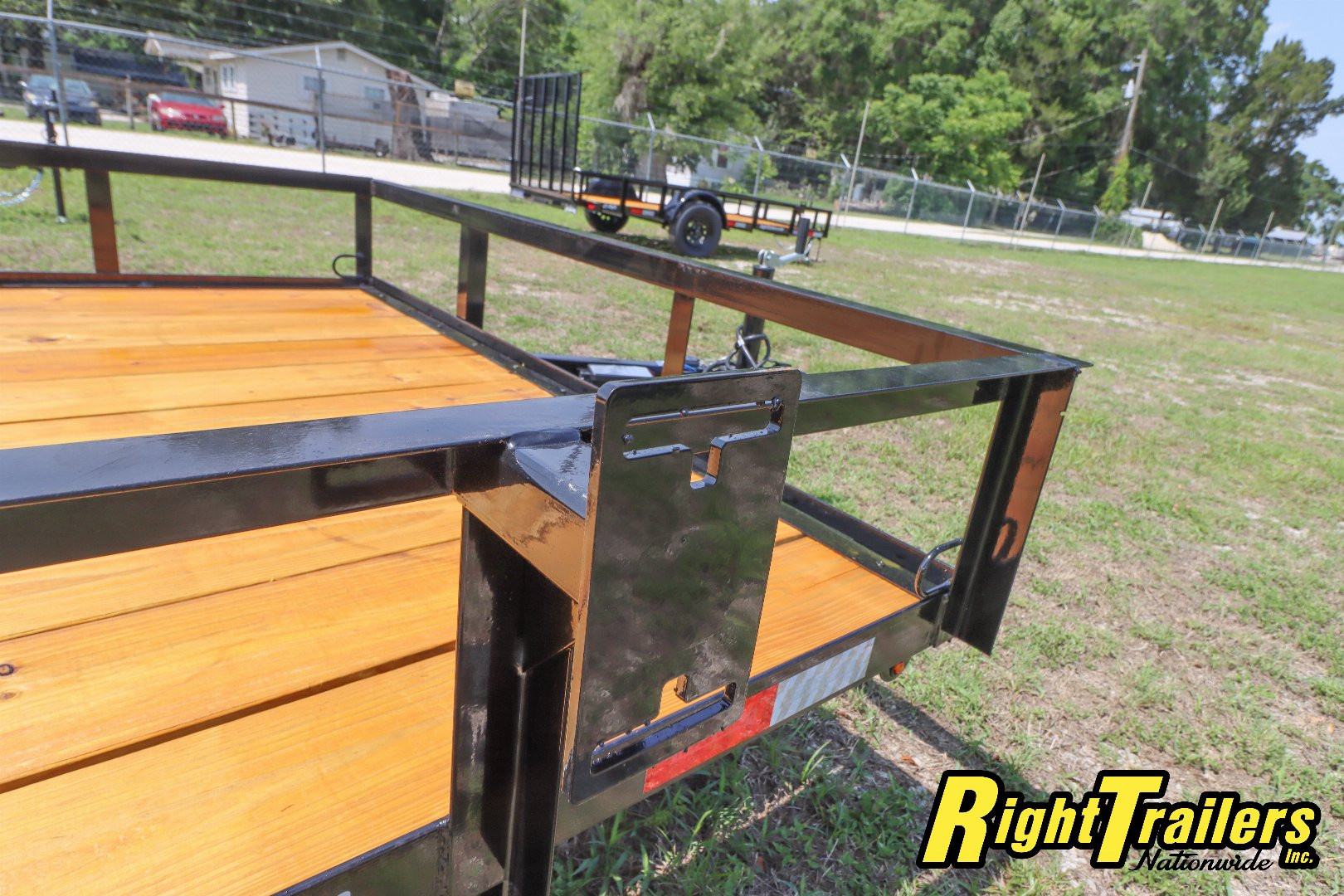 New 2026 6x14 Triple Crown Utility Trailer
