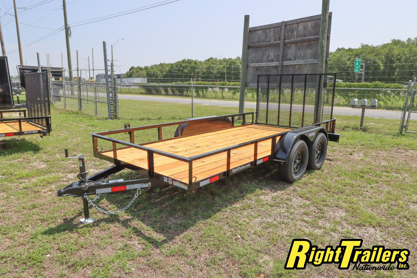 New 2026 6x14 Triple Crown Utility Trailer