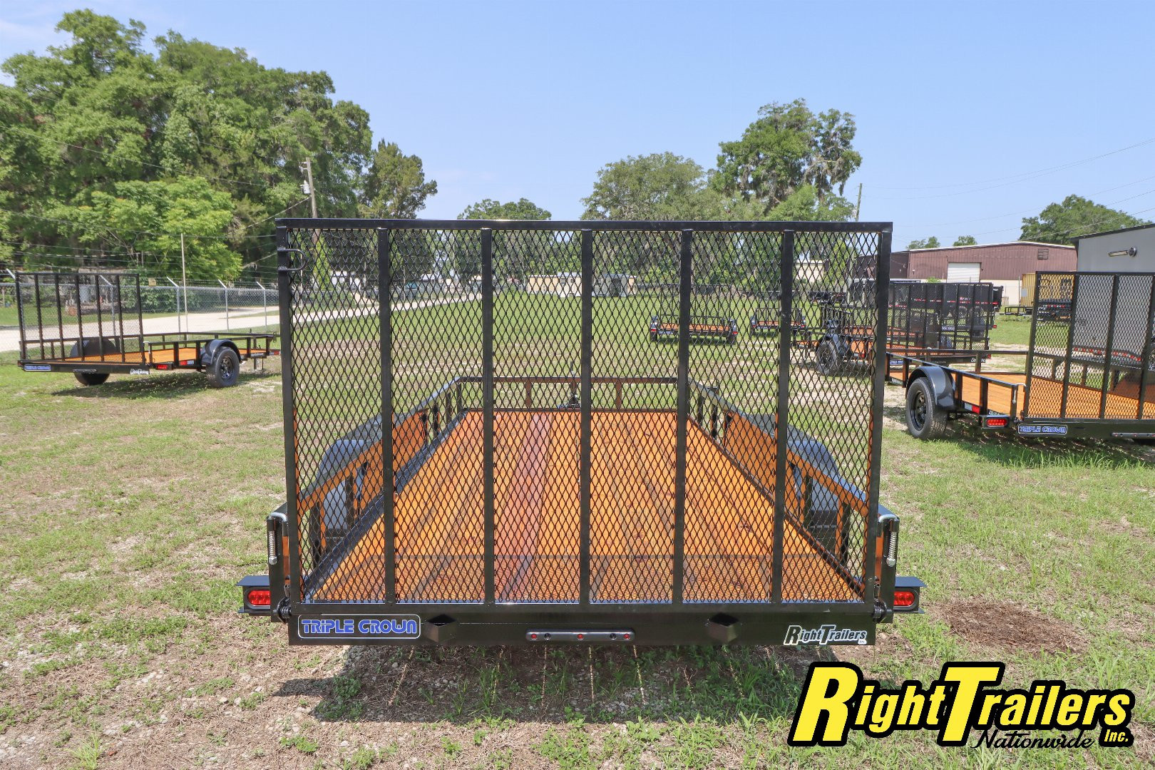 New 2026 6x14 Triple Crown Utility Trailer