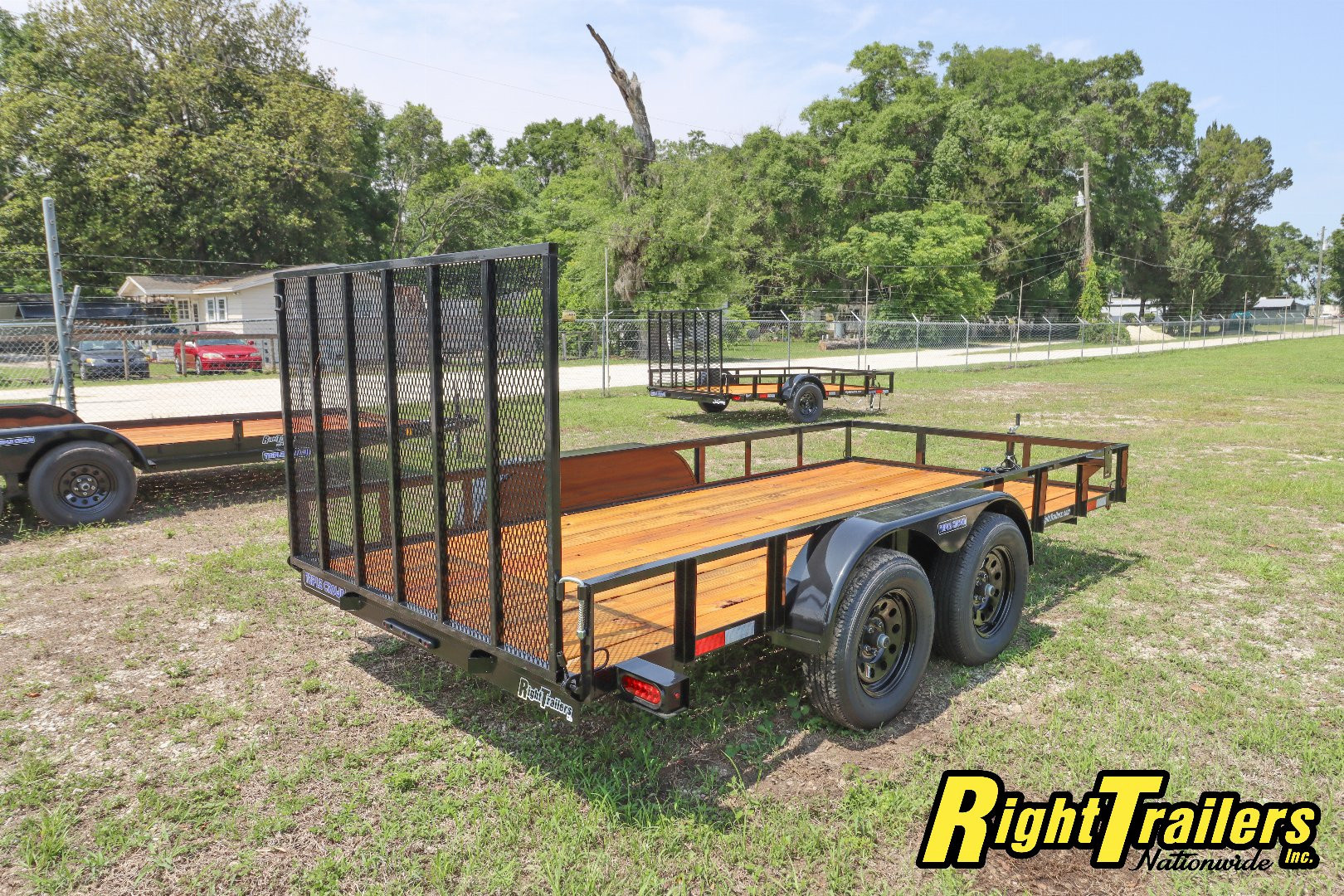 New 2026 6x14 Triple Crown Utility Trailer