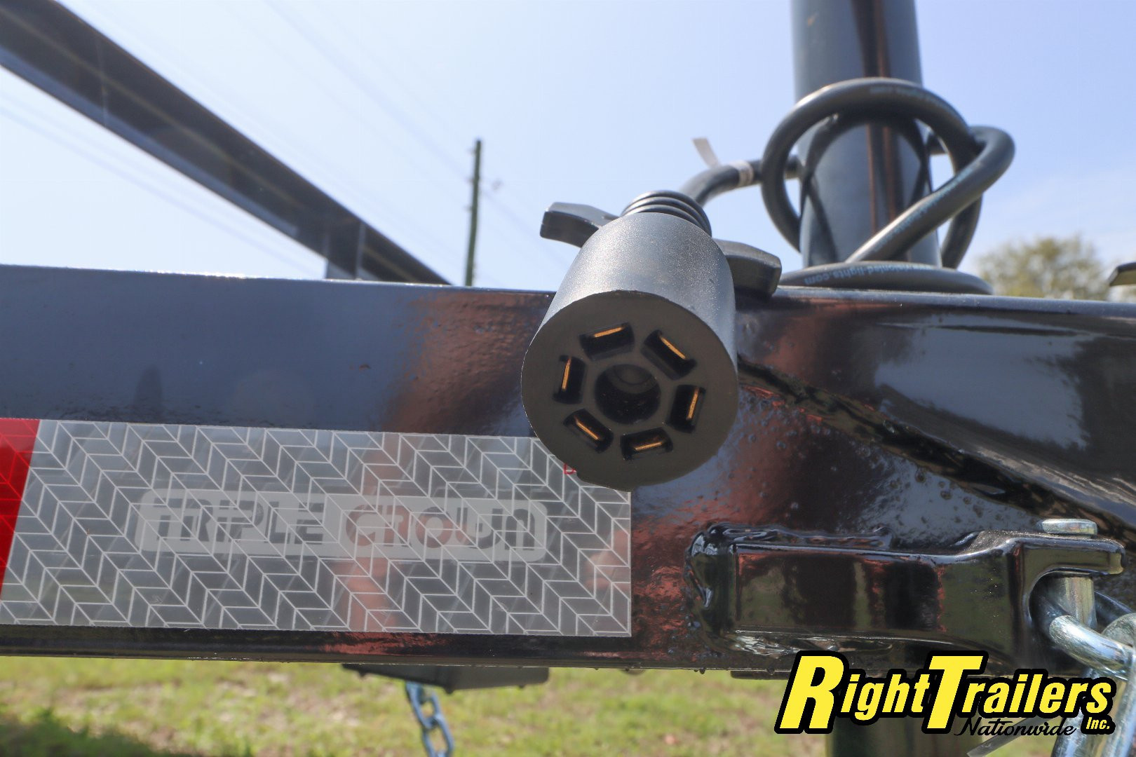 New 2026 6x14 Triple Crown Utility Trailer