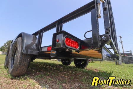 New 2026 6x14 Triple Crown Utility Trailer