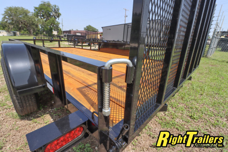 New 2026 6x14 Triple Crown Utility Trailer