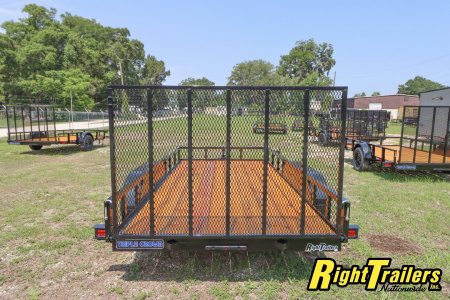 New 2026 6x14 Triple Crown Utility Trailer
