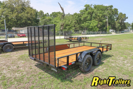 New 2026 6x14 Triple Crown Utility Trailer