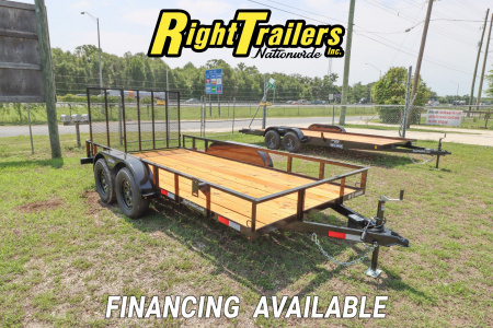 New 2026 6x14 Triple Crown Utility Trailer