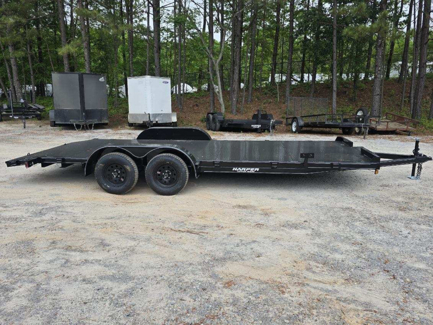 New 2026 20FT 7K STEEL FLOOR DELUXE CAR HAULER