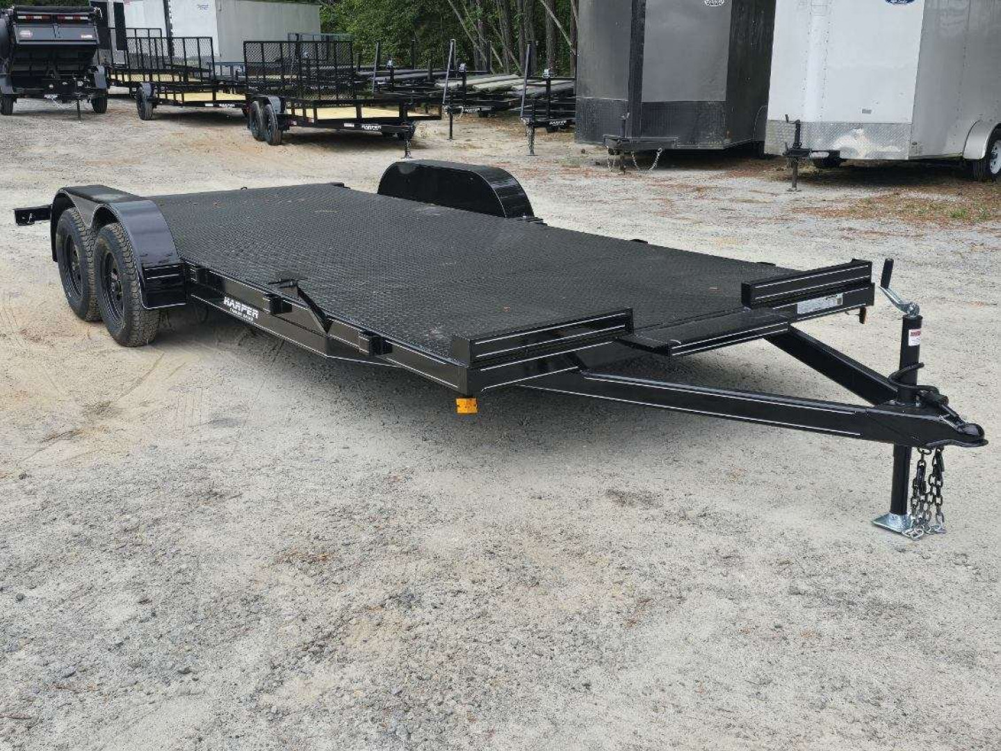 New 2026 20FT 7K STEEL FLOOR DELUXE CAR HAULER