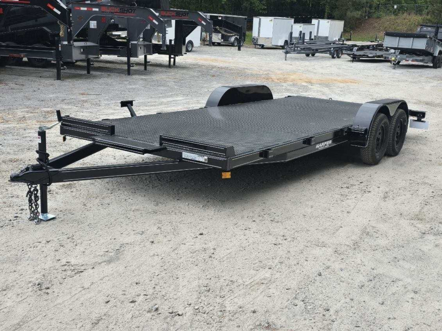 New 2026 20FT 7K STEEL FLOOR DELUXE CAR HAULER