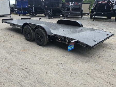 New 2026 20FT 7K STEEL FLOOR DELUXE CAR HAULER