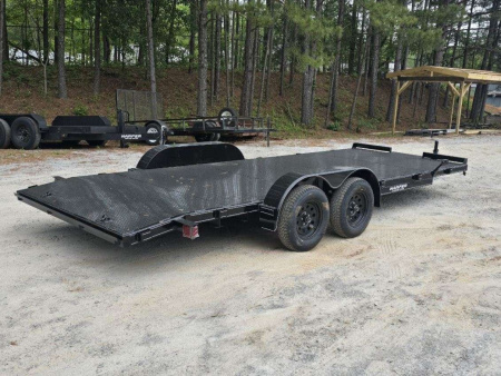 New 2026 20FT 7K STEEL FLOOR DELUXE CAR HAULER