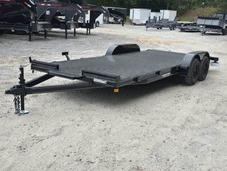 New 2026 20FT 7K STEEL FLOOR DELUXE CAR HAULER