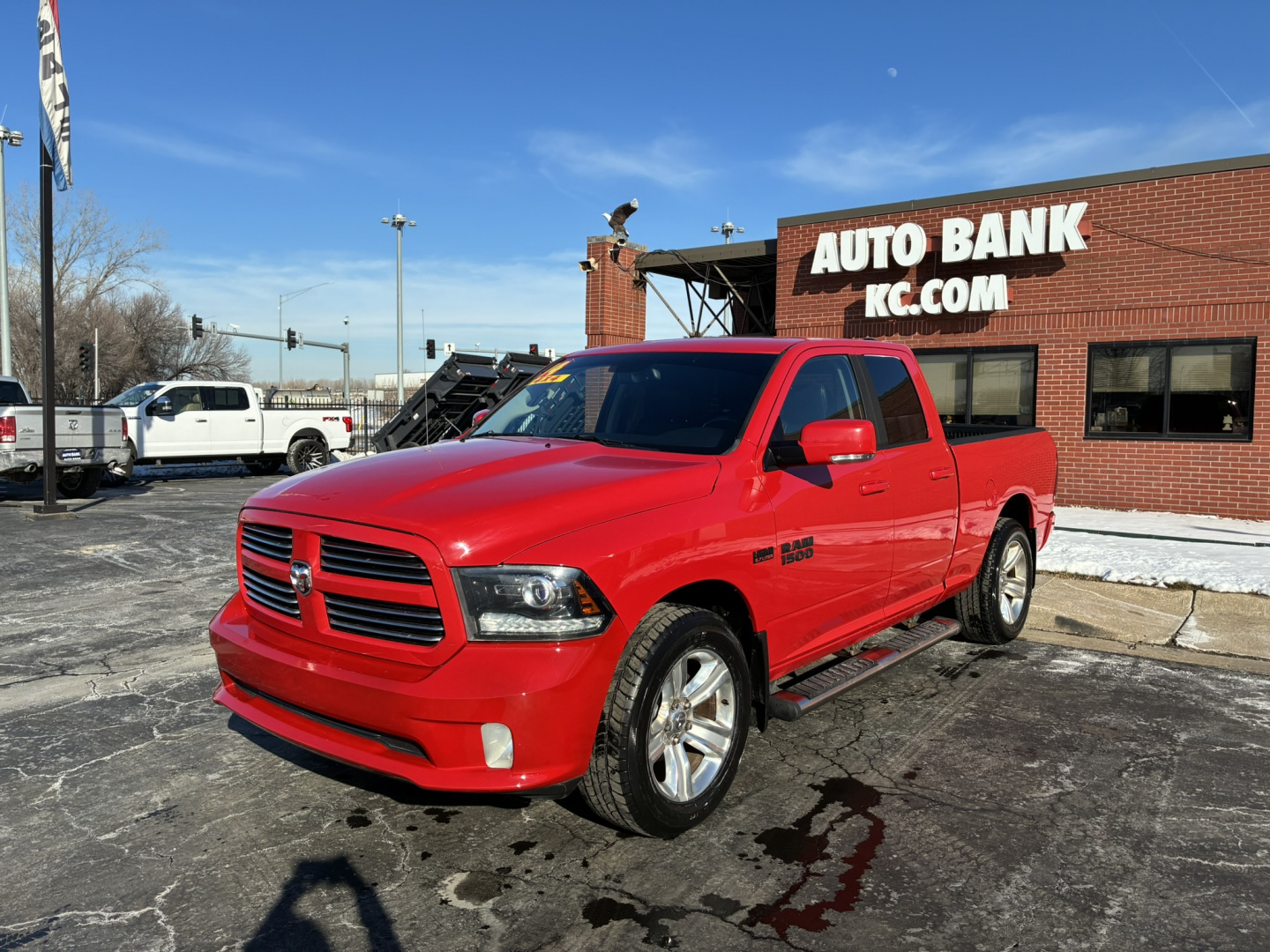 Used 2014 RAM 1500 Sport Truck