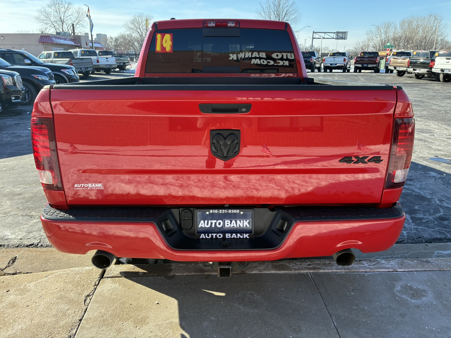 Used 2014 RAM 1500 Sport Truck