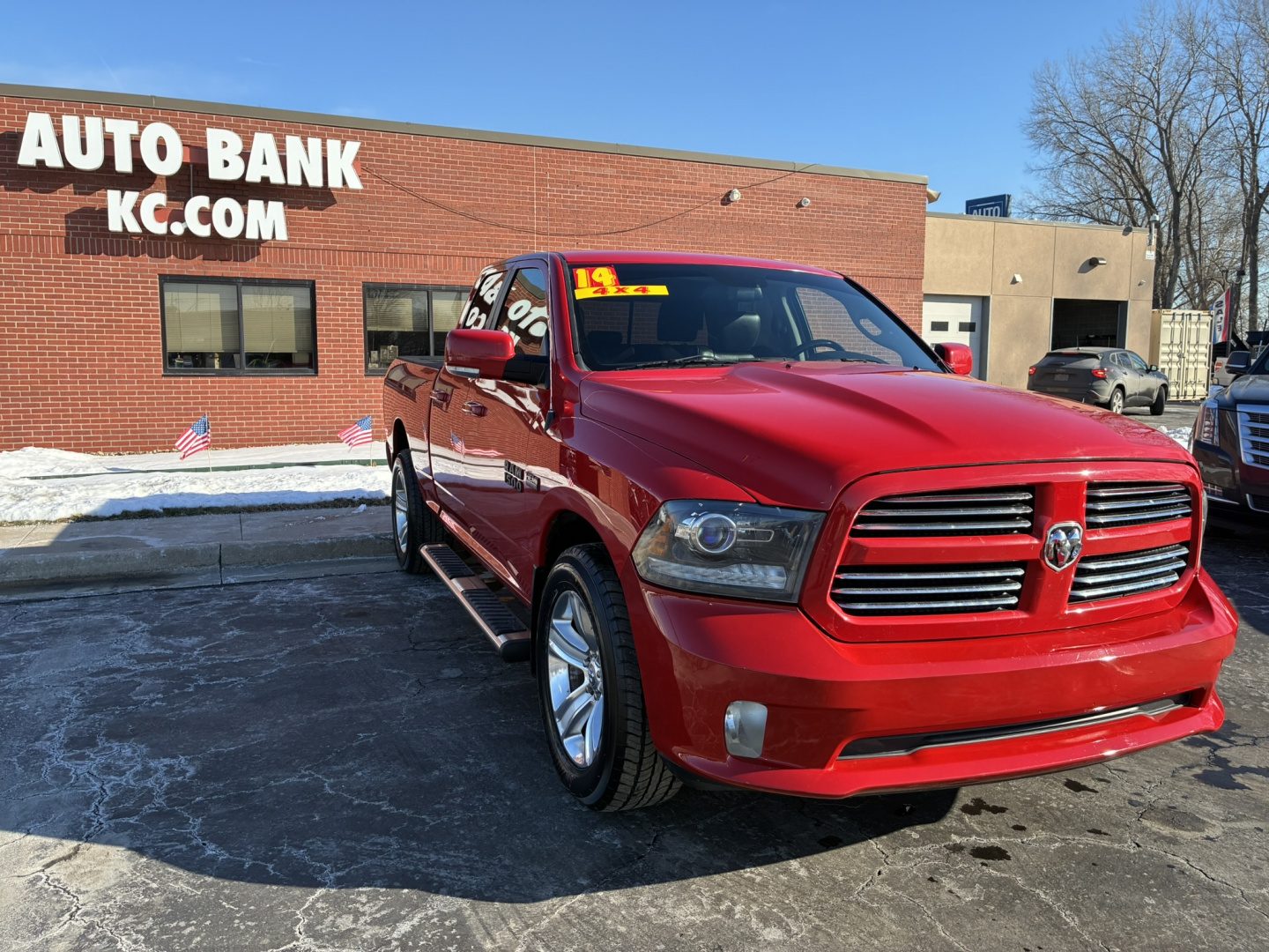Used 2014 RAM 1500 Sport Truck