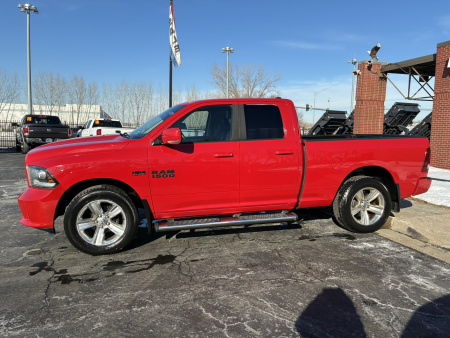 Used 2014 RAM 1500 Sport Truck